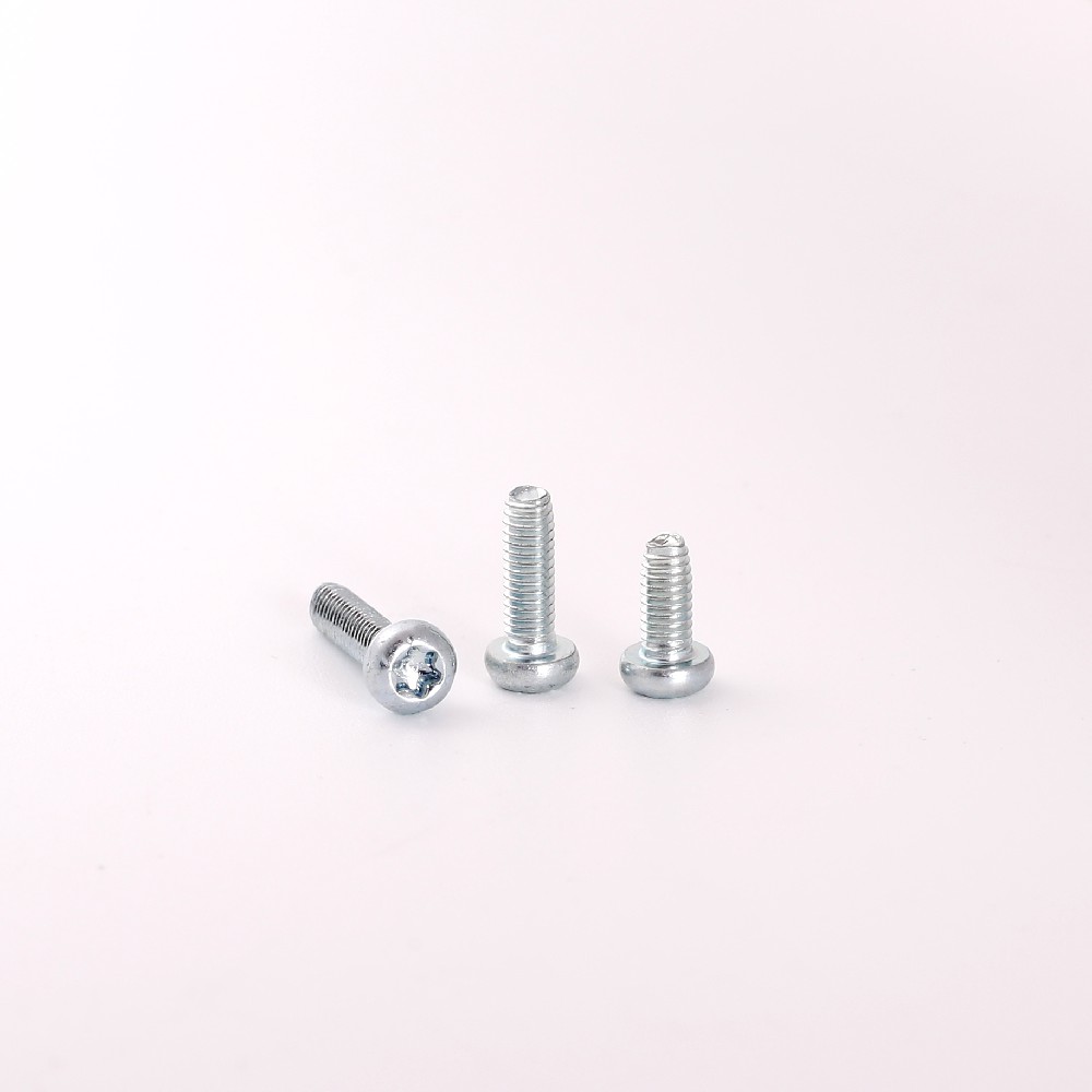 梅花槽盤(pán)頭金屬自攻螺釘汽車(chē)電子螺釘