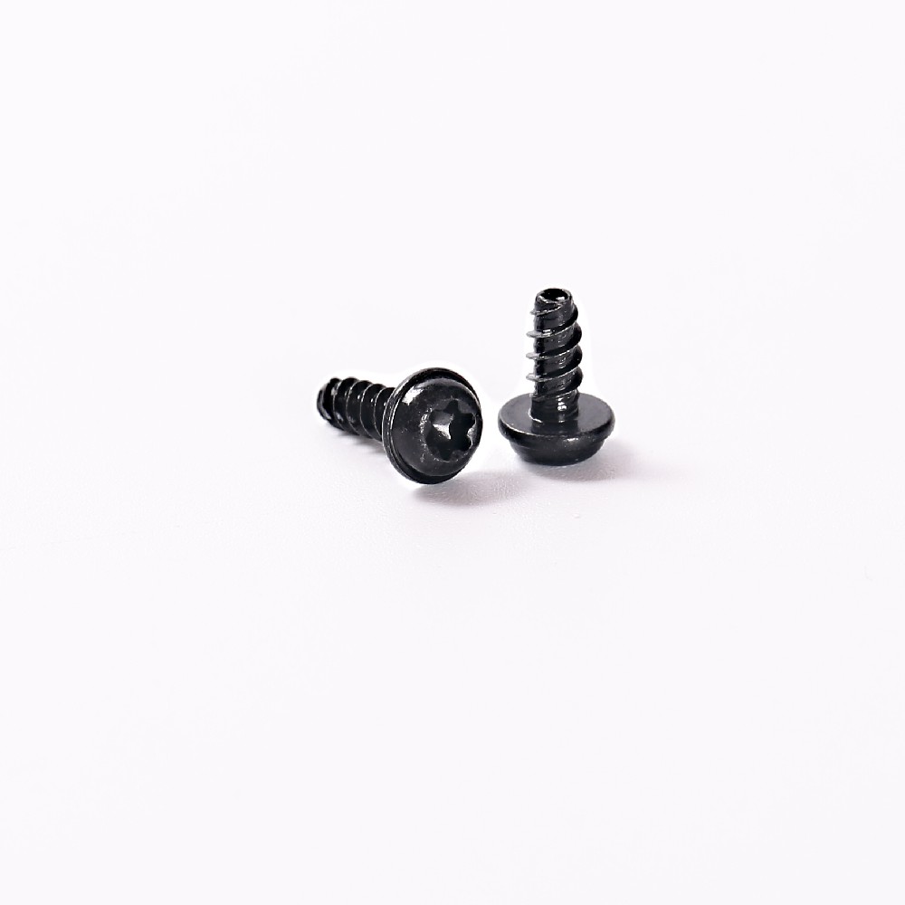 梅花槽盤(pán)頭帶墊片塑料自攻螺釘汽車(chē)電子螺絲