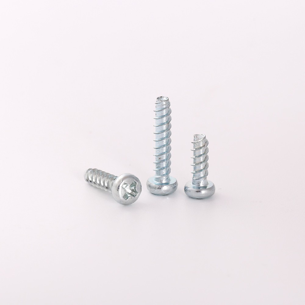 十字槽盤(pán)頭塑料自攻螺釘汽車(chē)電子螺釘